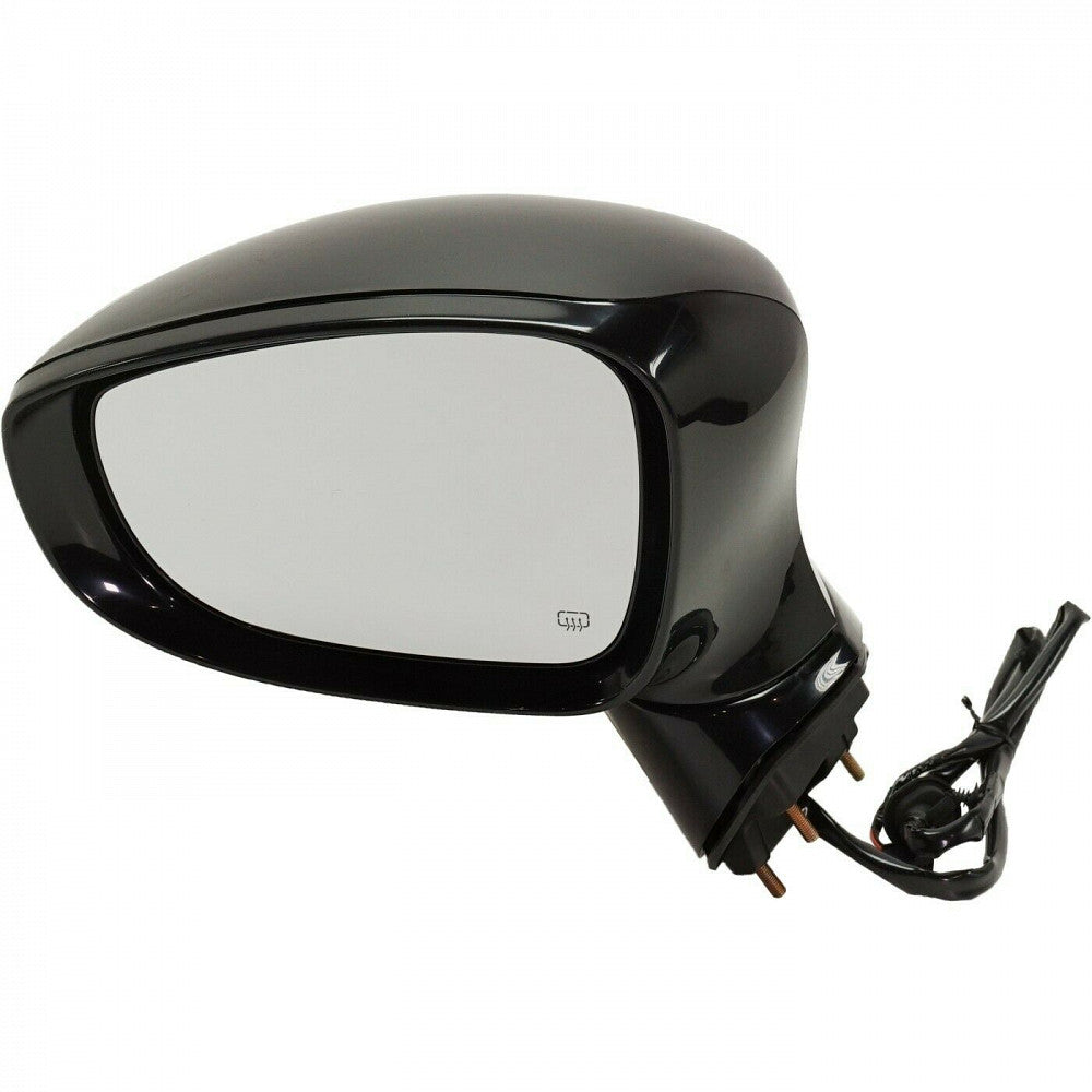 Door Mirror Driver Side Power Ptm Htd Manual Fold For Chrysler - CH1320465