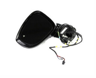 Door Mirror Driver Side Power Ptm Htd With Blind Spot Manual Fold For Chrysler - CH1320466