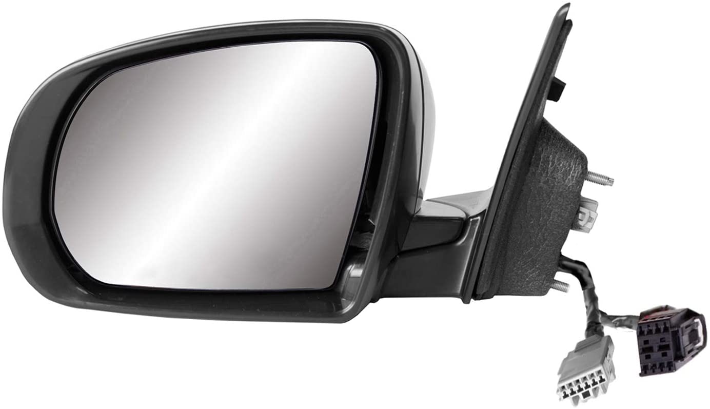 Door Mirror Driver Side Power Htd With Signal Ptm For Jeep - CH1320484