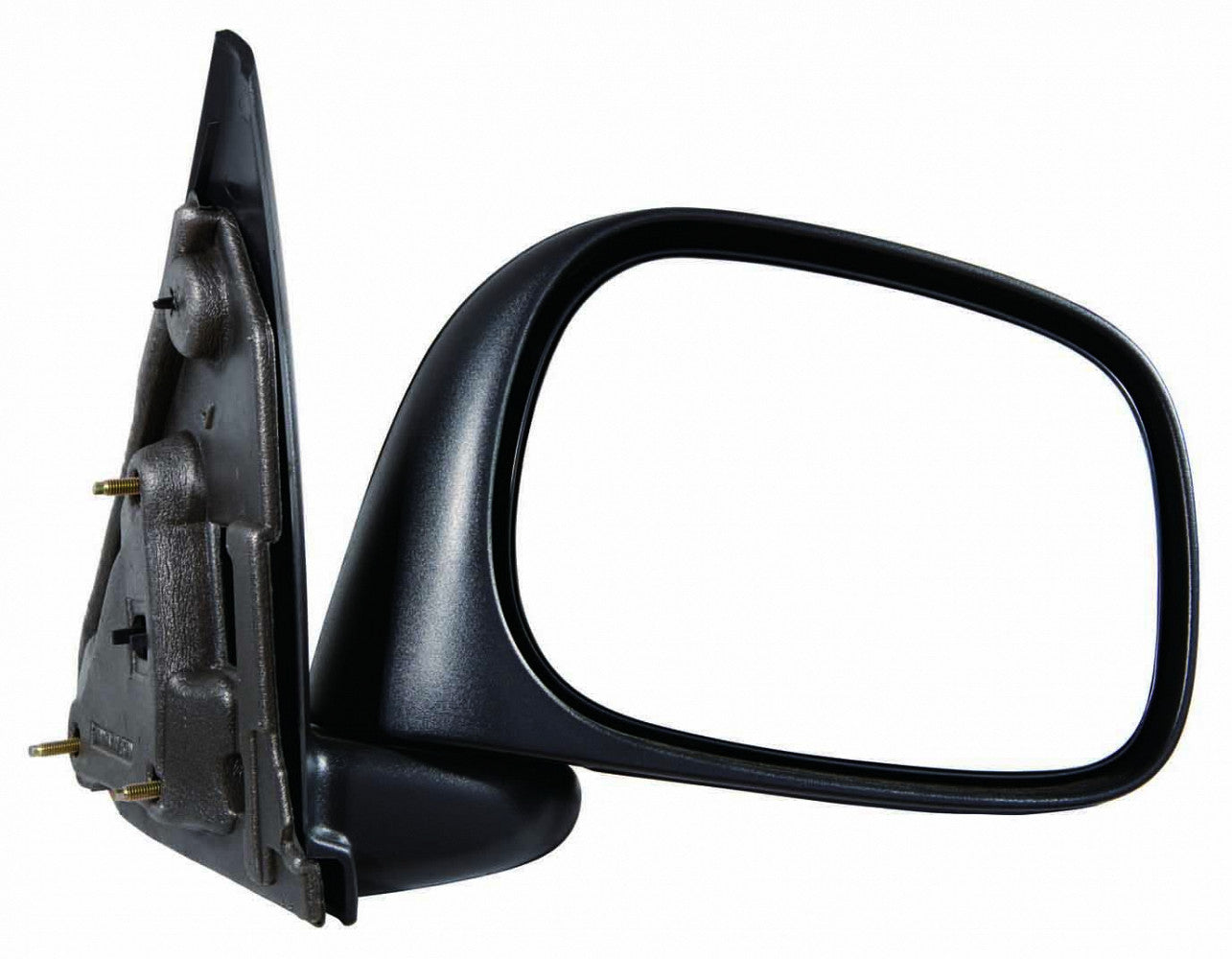 Door Mirror Passenger Side Manual Without Tow Textured For Dodge - CH1321202