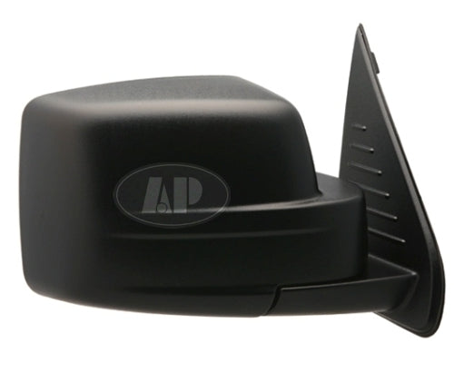 Door Mirror Passenger Side Power Textured For Jeep - CH1321279