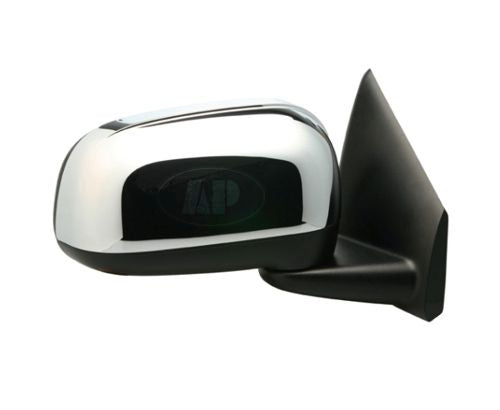 Door Mirror Passenger Side Power Htd With Chrome Cap For Chrysler - CH1321285