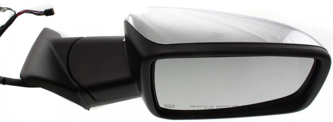 Door Mirror Passenger Side Power Htd Without Tow With Signal/Puddle Lamp With Chrome Cap For Ram - CH1321292