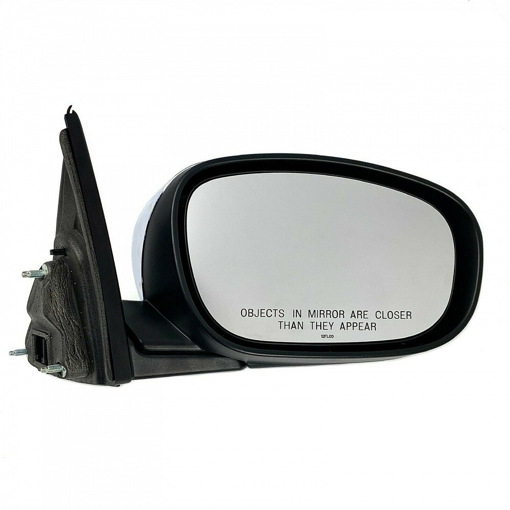 Door Mirror Passenger Side Power Htd Chrome For Dodge - CH1321324