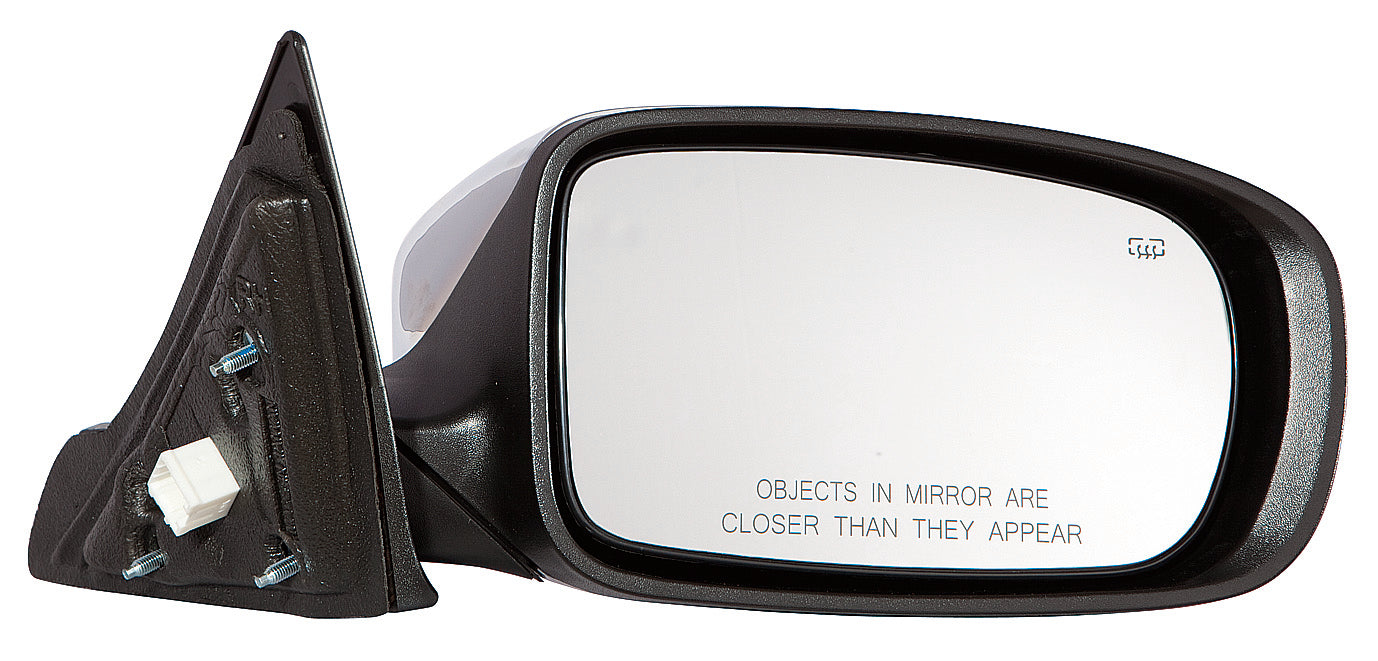 Door Mirror Passenger Side Power Htd Chrome For Chrysler - CH1321336
