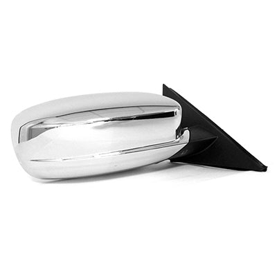 Door Mirror Passenger Side Power Htd Chrome Power Folding For Chrysler - CH1321341
