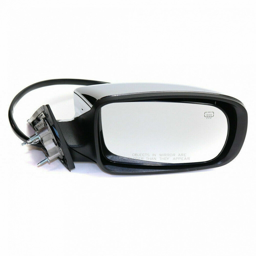 Door Mirror Passenger Side Power Htd Chrome With Memory Without Signal For Chrysler - CH1321342