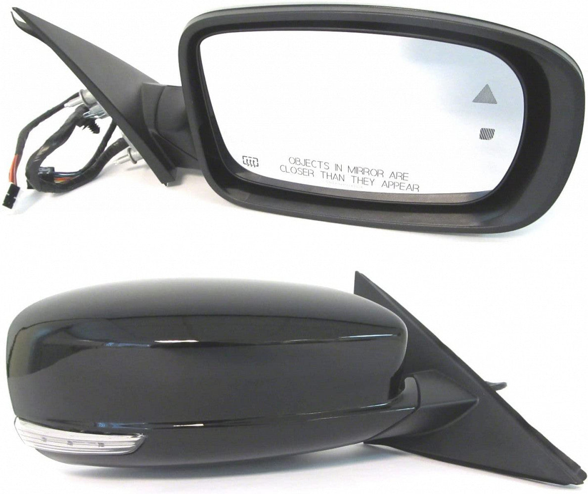 Door Mirror Passenger Side Power Htd Ptm With Memory/Puddle Lamp/ Power Fold For Chrysler - ch1321344