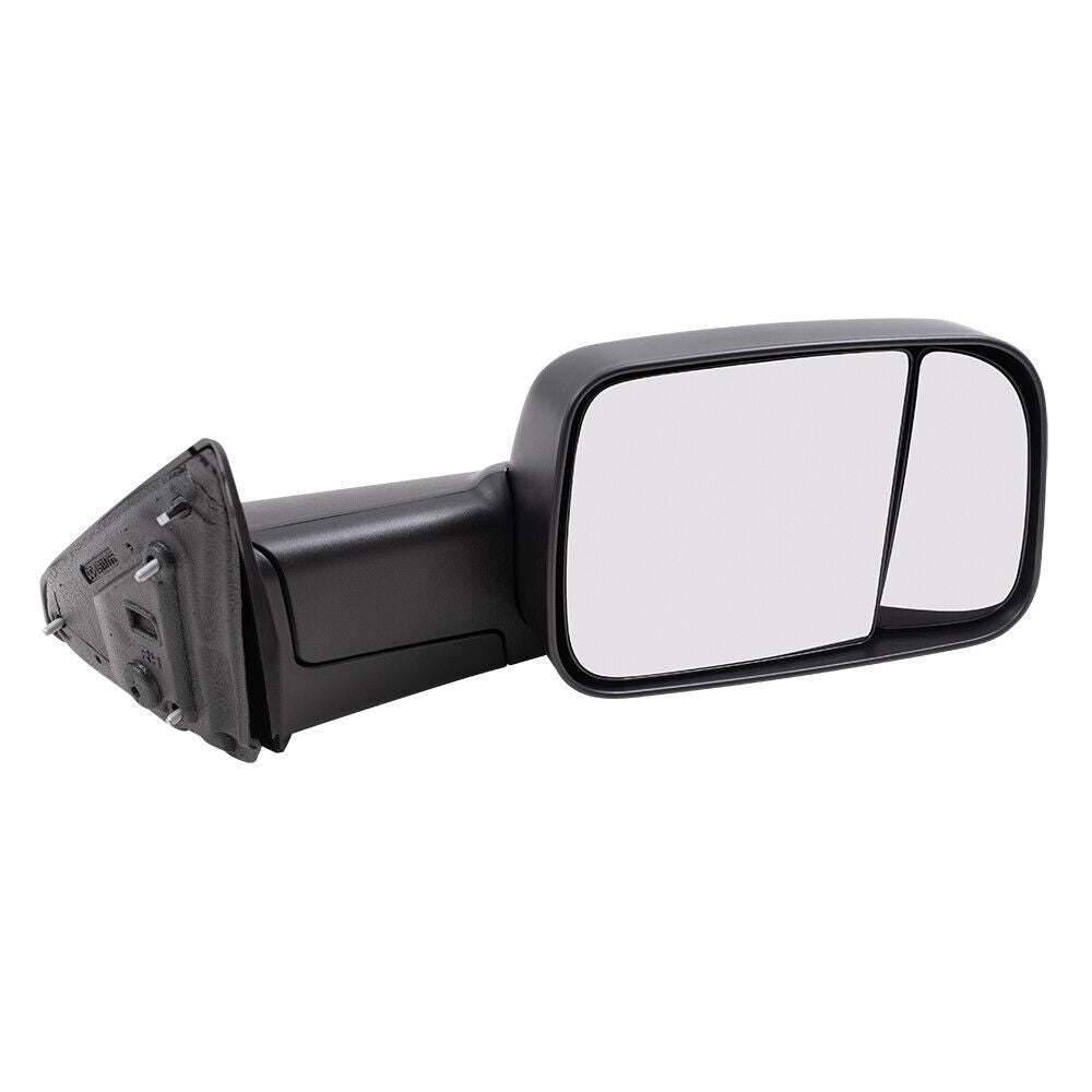 Door Mirror Passenger Side Manual Textured With Tow For Ram - CH1321349