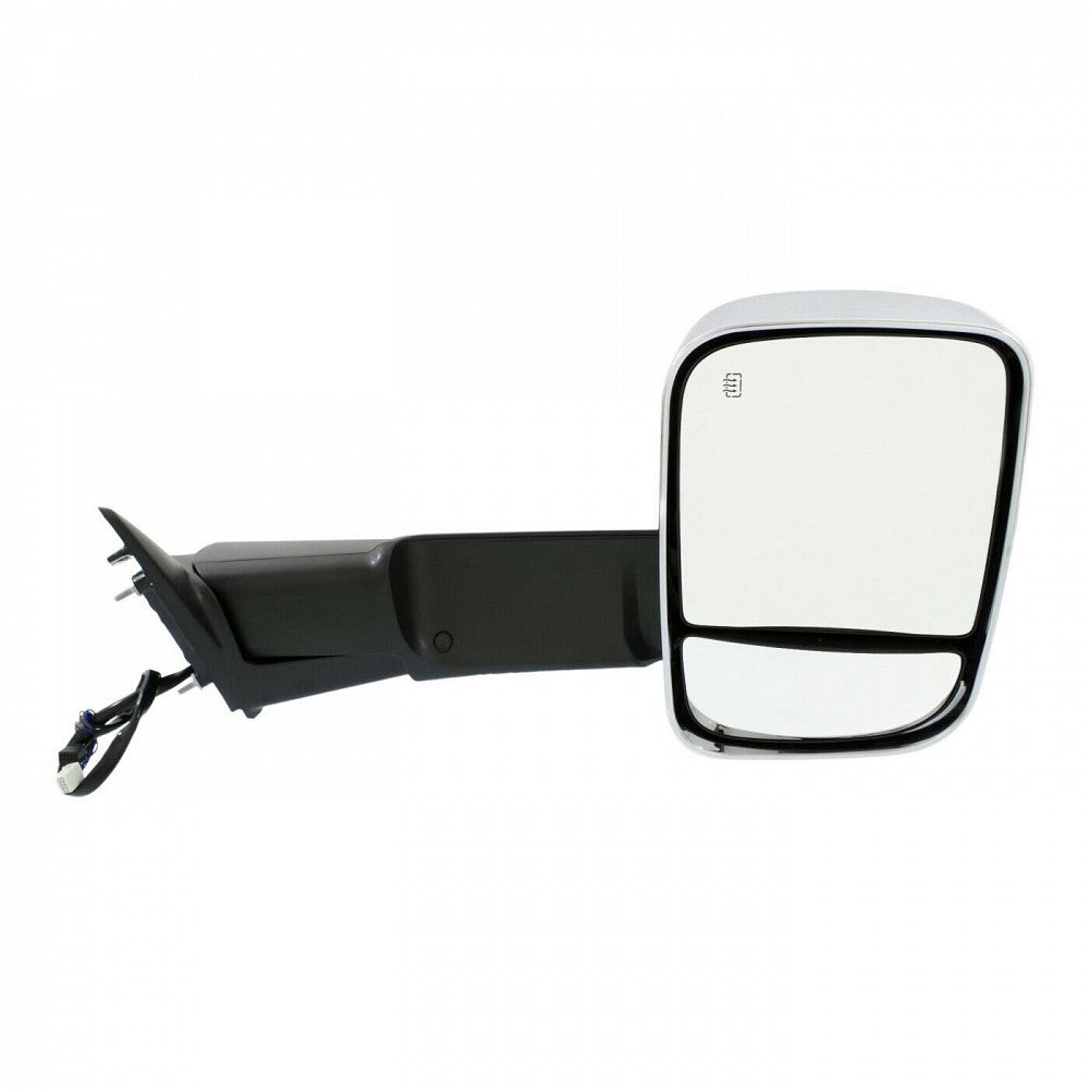 Door Mirror Passenger Side Power Chrome Htd With Ambient/Signal/Puddle Lamp/Memory/Tow For Ram - CH1321351