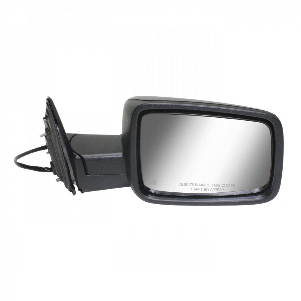 Door Mirror Passenger Side Power Textured Htd Without Signal/Tow/Temp Sensor For Ram - CH1321354