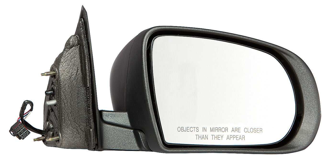 Door Mirror Passenger Side Power Textured For Jeep - CH1321366