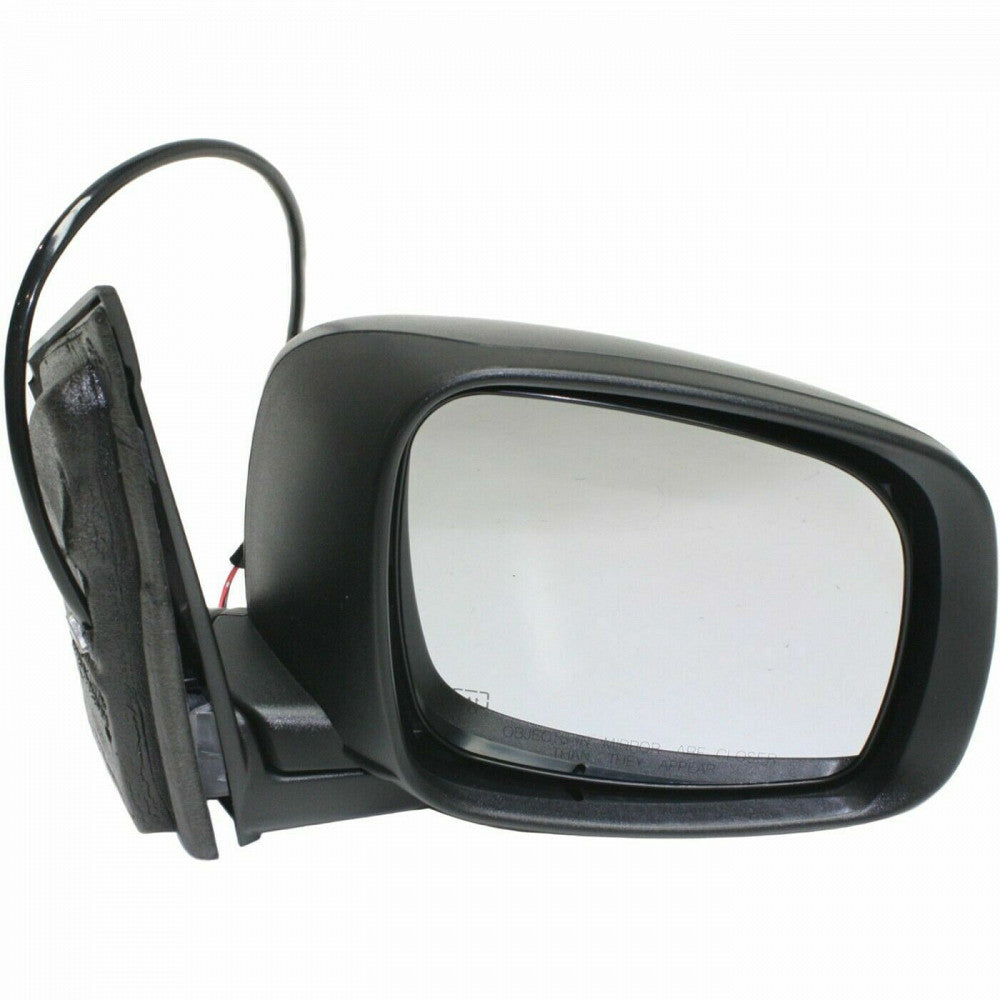 Door Mirror Passenger Side Power Htd Textured With White 6 Hole/5 Pin Connector For Chrysler - CH1321370