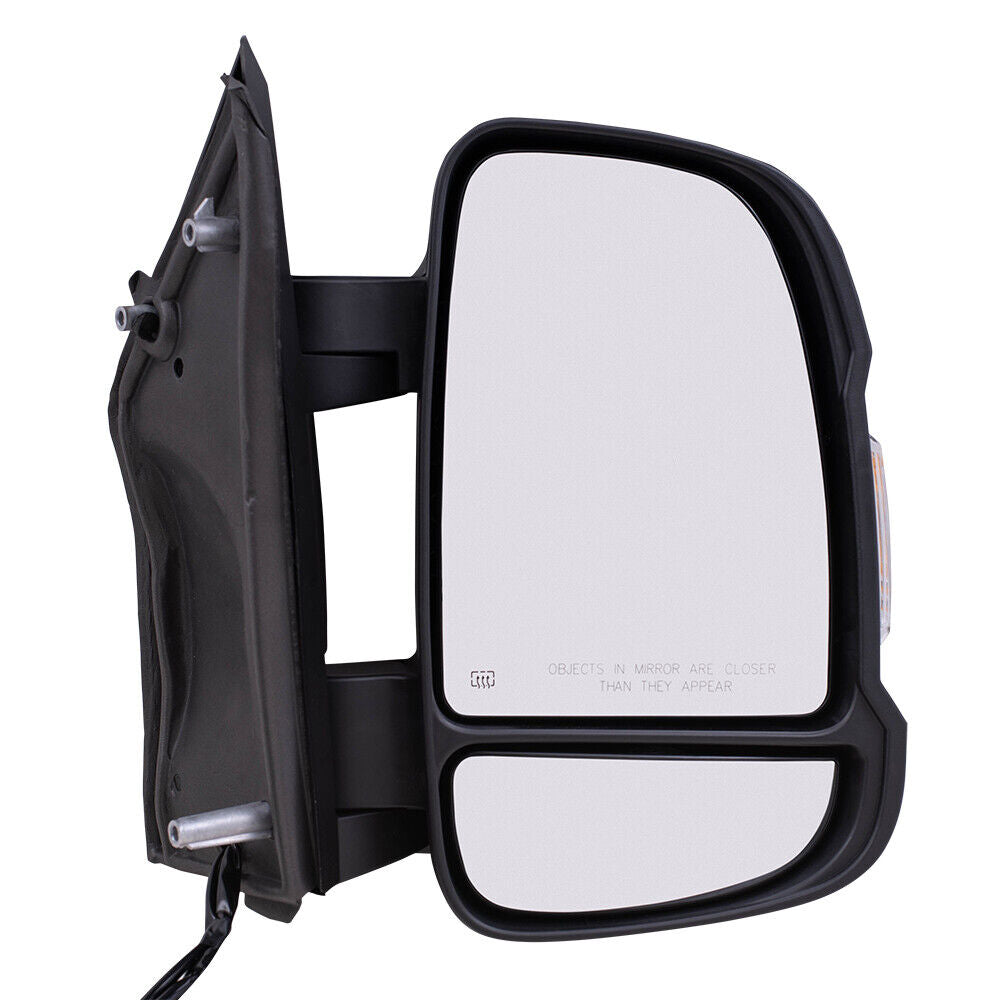Door Mirror Passenger Side Power Textured With Signa/Power Fold For Ram - CH1321432