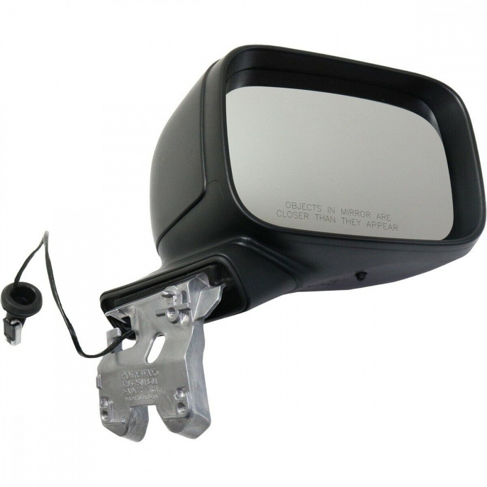 Door Mirror Passenger Side Manual Textured With Temperature Sensor For Jeep - CH1321443