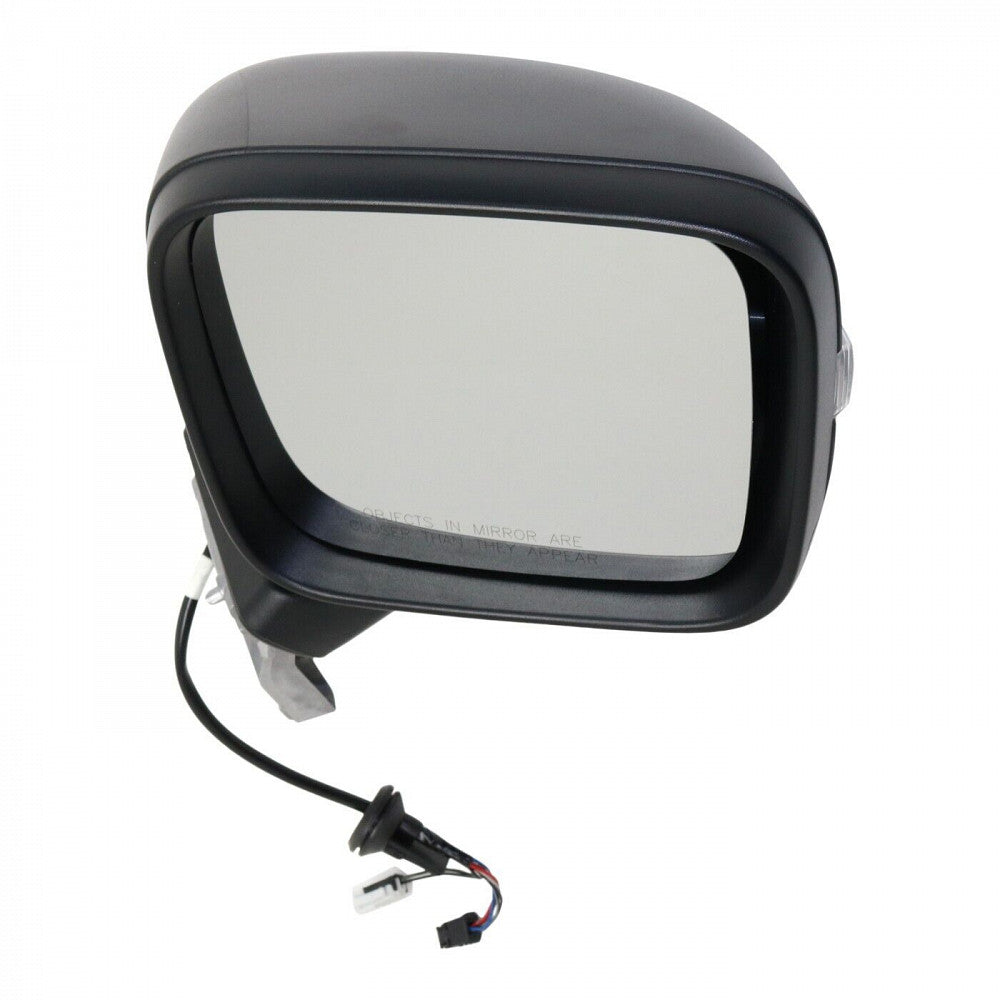 Door Mirror Passenger Side Power Textured Cap Htd Convex Glass With Signal/Sensor For Jeep - CH1321445