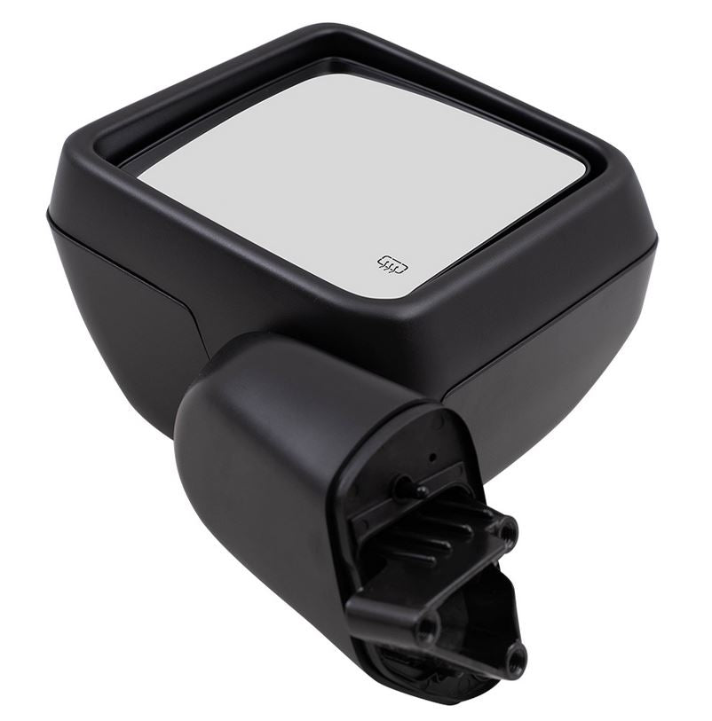 Door Mirror Passenger Side Power Textured Htd For Jeep - CH1321450