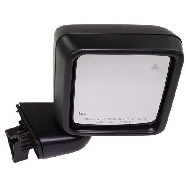 Door Mirror Passenger Side Power Textured With Blindspot For Jeep - CH1321451