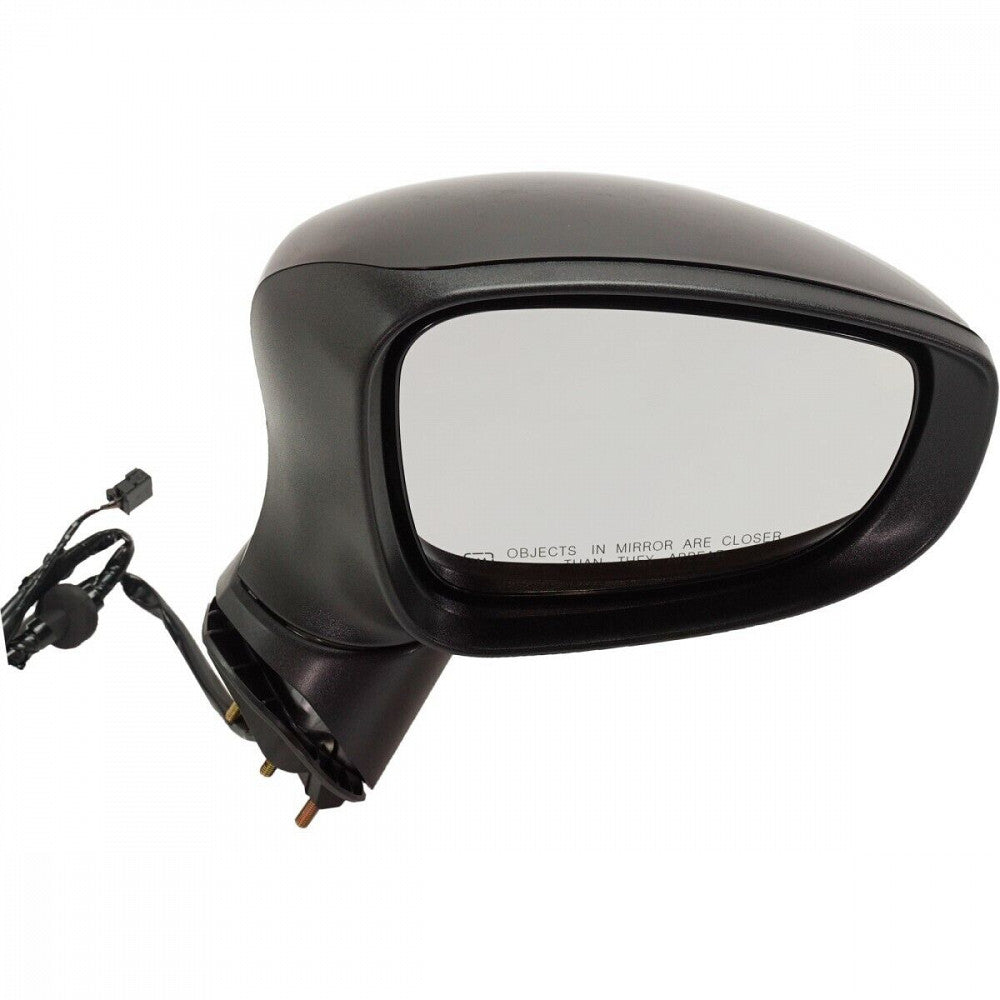 Door Mirror Passenger Side Power Partial Ptm Htd Manual Fold For Chrysler - CH1321463