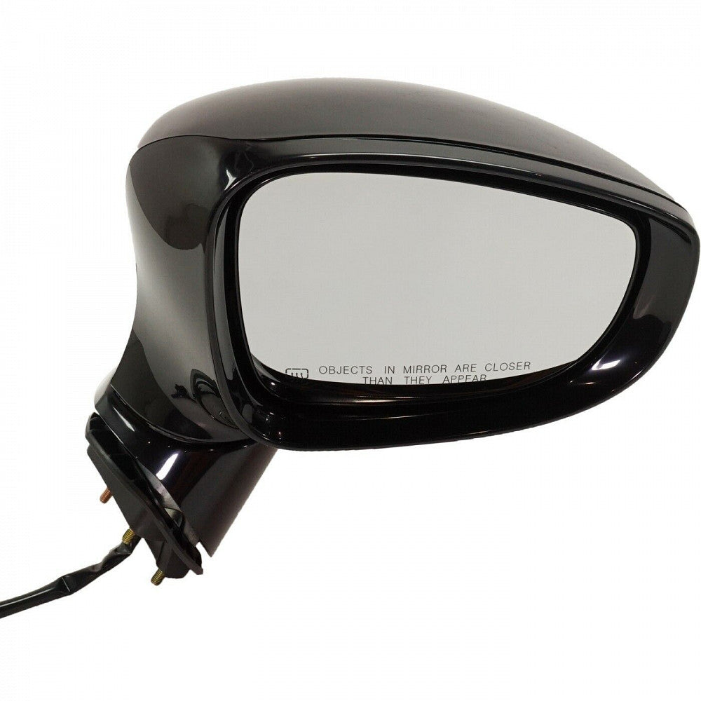 Door Mirror Passenger Side Power Ptm Htd Manual Fold For Chrysler - CH1321465
