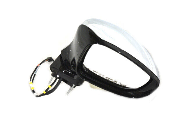 Door Mirror Passenger Side Power Chrome Htd With Signal Manual Fold For Chrysler - CH1321468