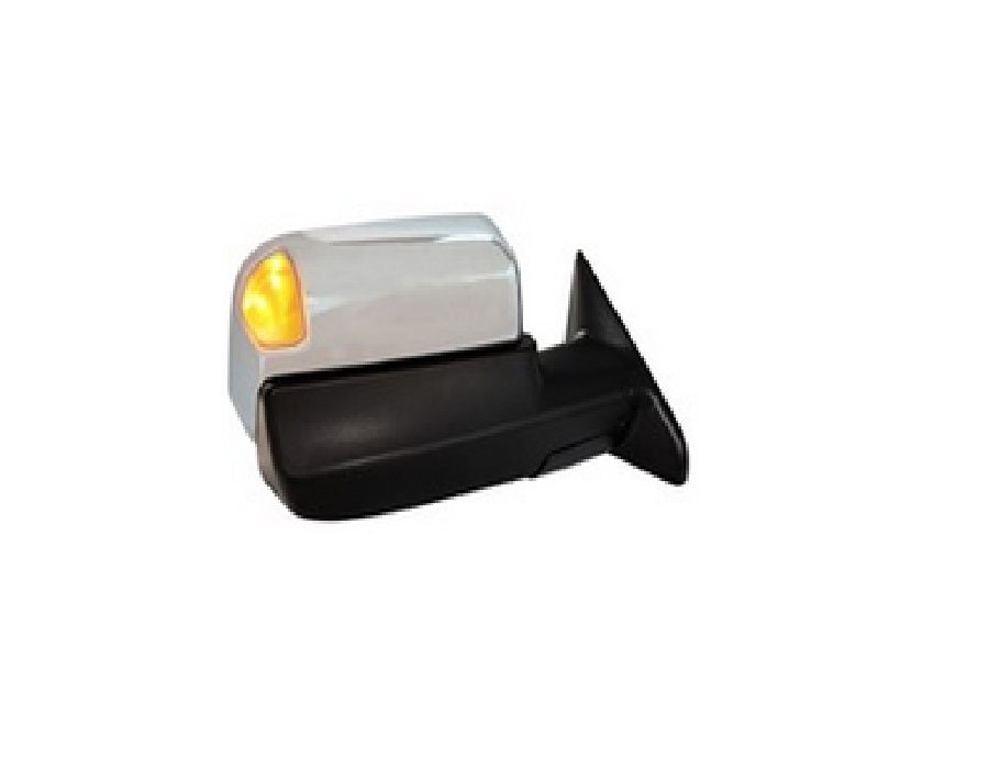 Door Mirror Passenger Side Power Htd With Blind Spot/Power Fold/Memory/Puddle Lamp/Signal/Spot Lamp For Ram - CH1321490