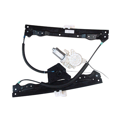 Window Regulator Front Driver Side Power With Motor For Chrysler - CH1350166