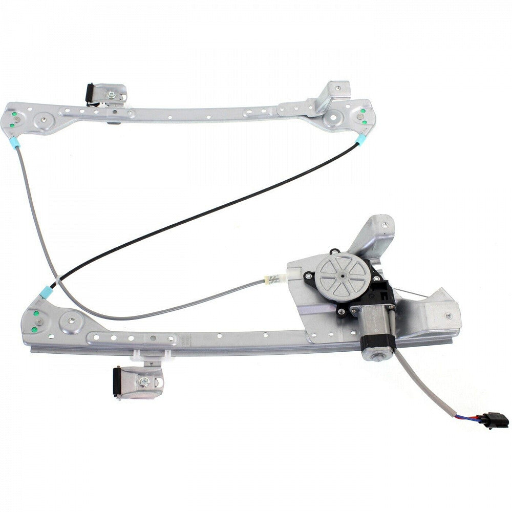 Window Regulator Front Passenger Side Power With Motor For Chrysler - CH1351142