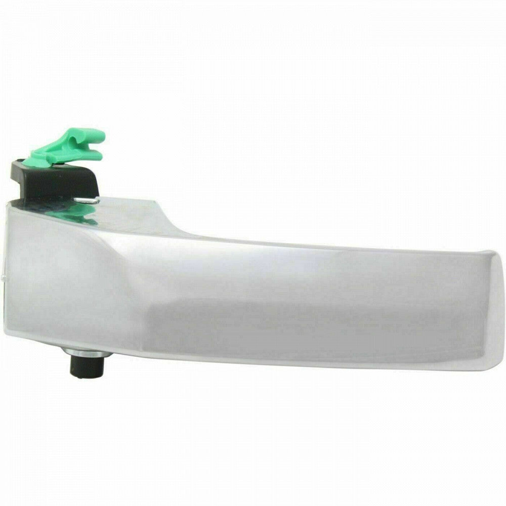 Door Handle Front/Rear Passenger Side Inner Chrome For Ram - CH1353151