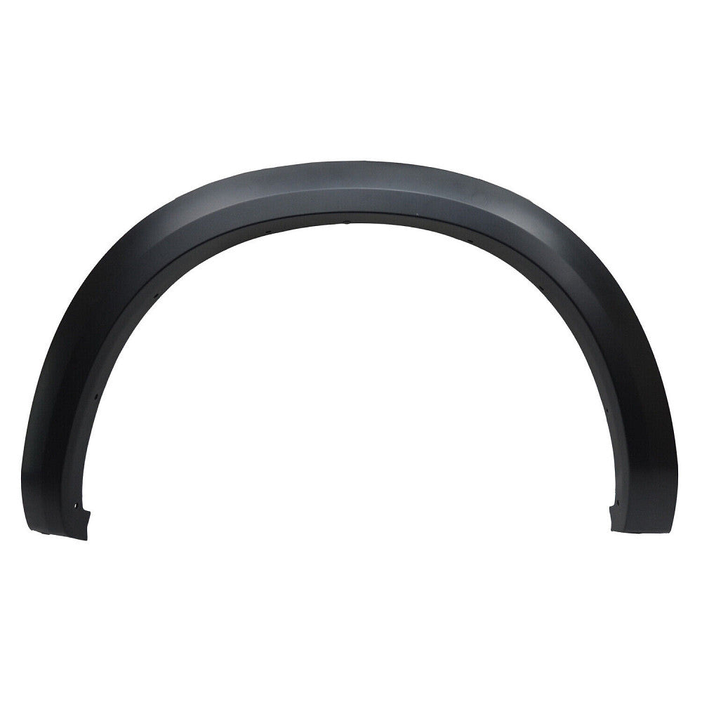 Wheel Arch Trim Rear Passenger Side Smooth Glossy Black / Ptm For Ram - CH1769109