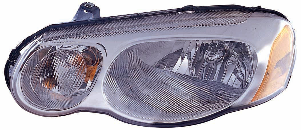 Head Lamp Driver Side Without Leveling For Chrysler - CH2502150V