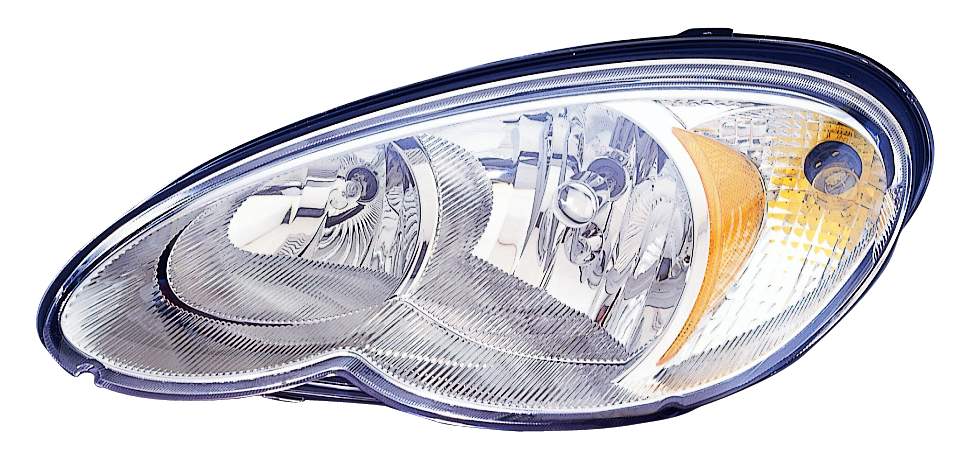 Head Lamp Driver Side (Code) Capa For Chrysler - CH2502164C