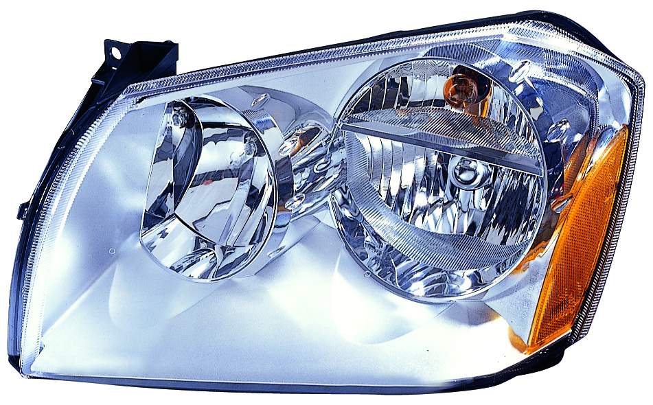 Head Lamp Driver Side Chrome 5.7 Ls Capa For Dodge - CH2502165C