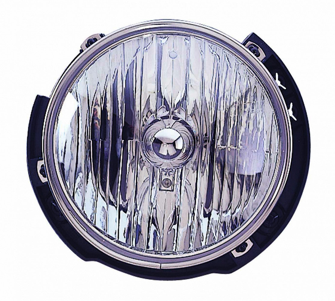 Head Lamp Driver Side Capa For Jeep - CH2502175C
