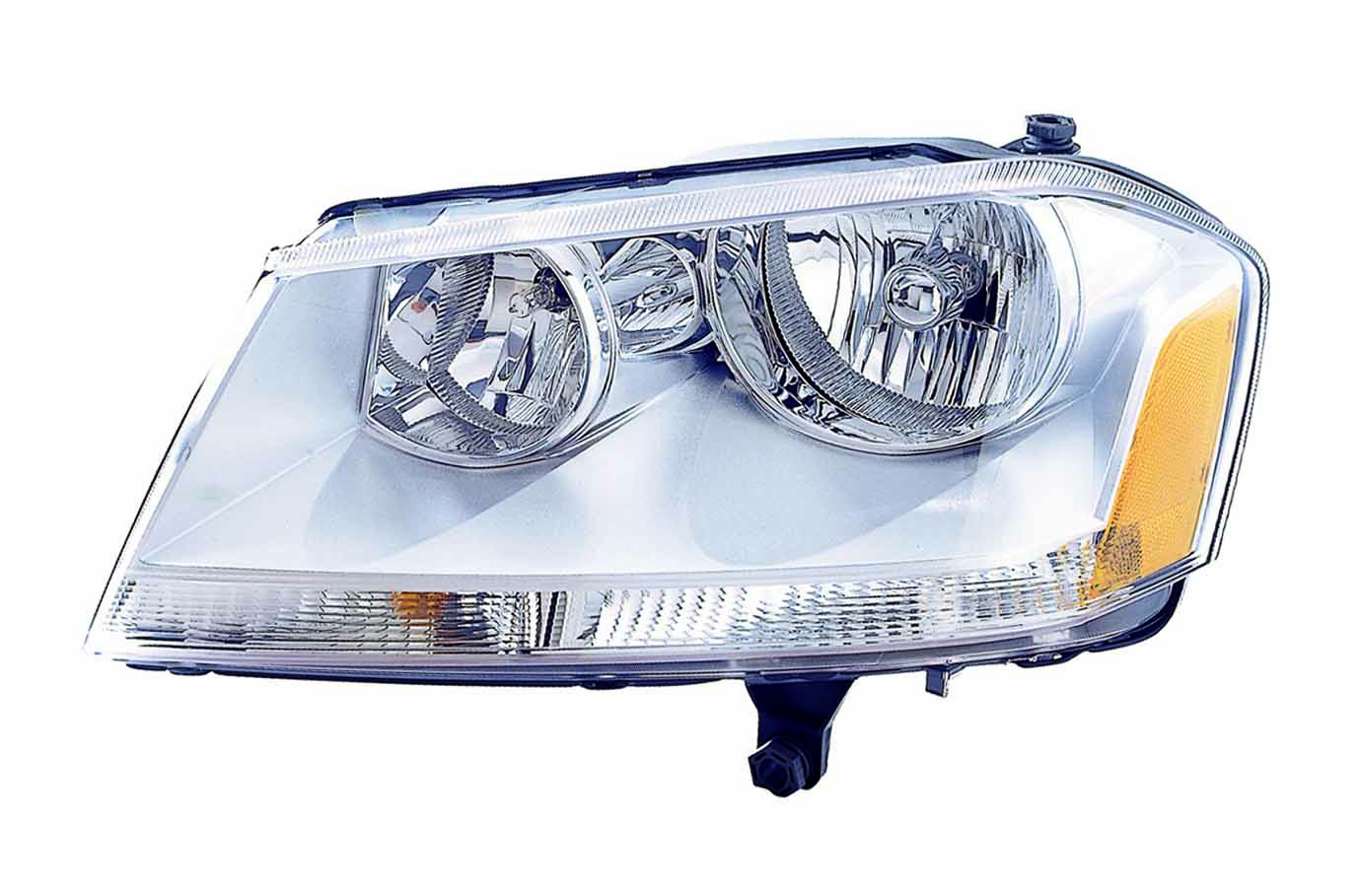 Head Lamp Driver Side Chrome Housing For Dodge - CH2502182V