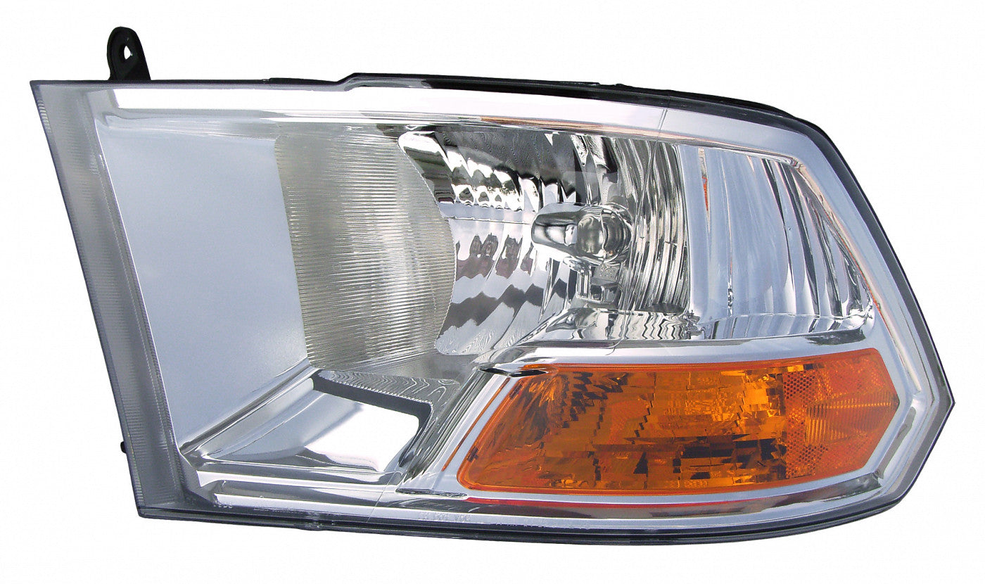 Head Lamp Driver Side Without Quad High Quality For Ram - ch2502217