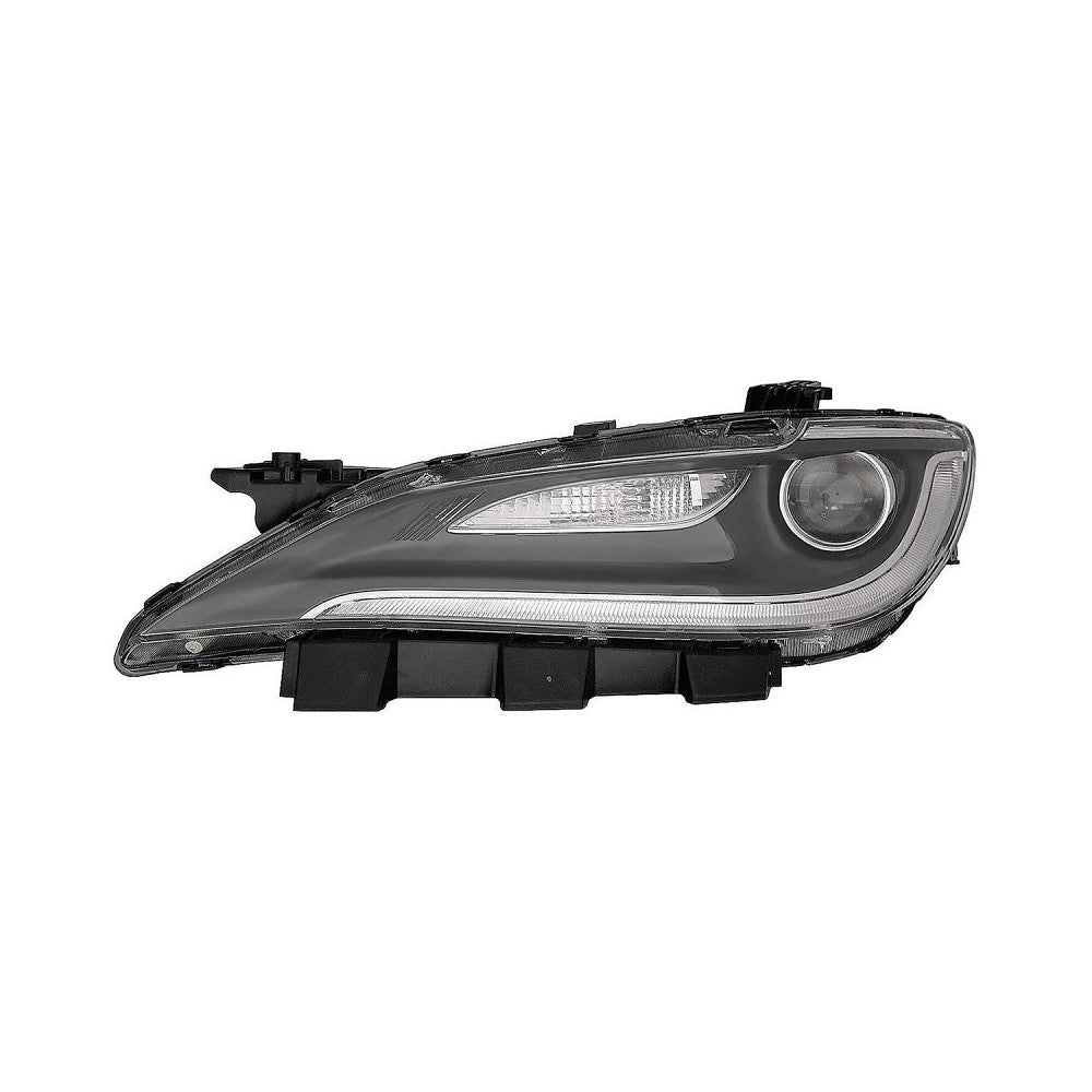 Head Lamp Driver Side Hid With Led Drl Chrome Trim High Qualityreturn Restricted - Final Sale - No Warranty Coverage For Chrysler - ch2502264
