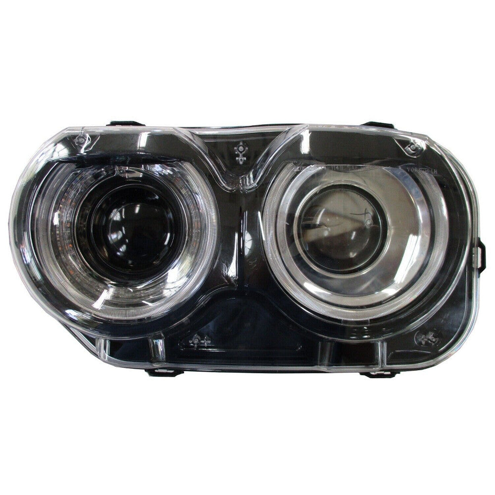 Head Lamp Driver Side Hid Except Hellcat For Dodge - CH2502272U