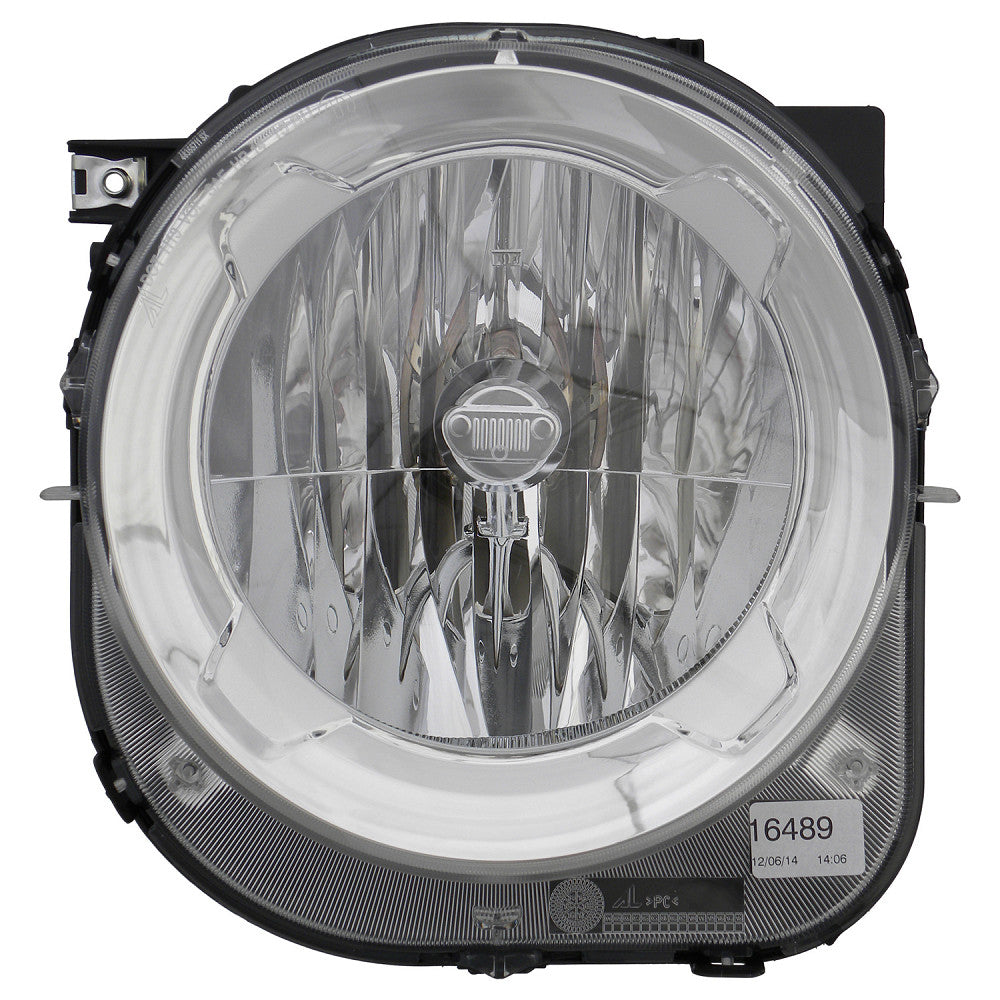 Head Lamp Driver Side Halogen Capa For Jeep - CH2502273C
