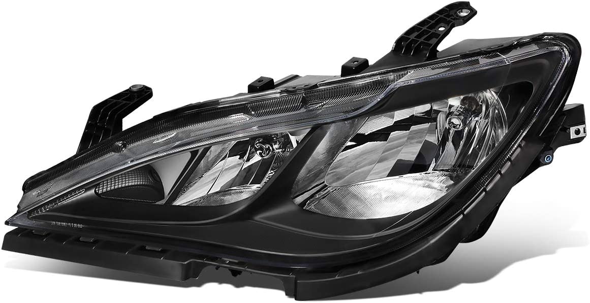 Head Lamp Driver Side Halogen Without Quad Lamp Capa For Chrysler - CH2502288C