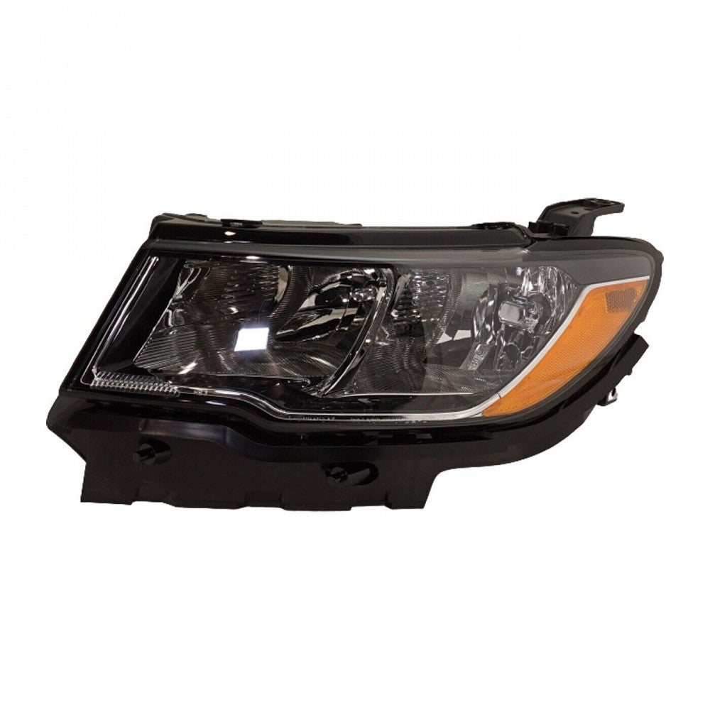 Head Lamp Driver Side Halogen Without Logo High Quality Return Restricted - Final Sale - No Warranty Coverage For Jeep - ch2502295
