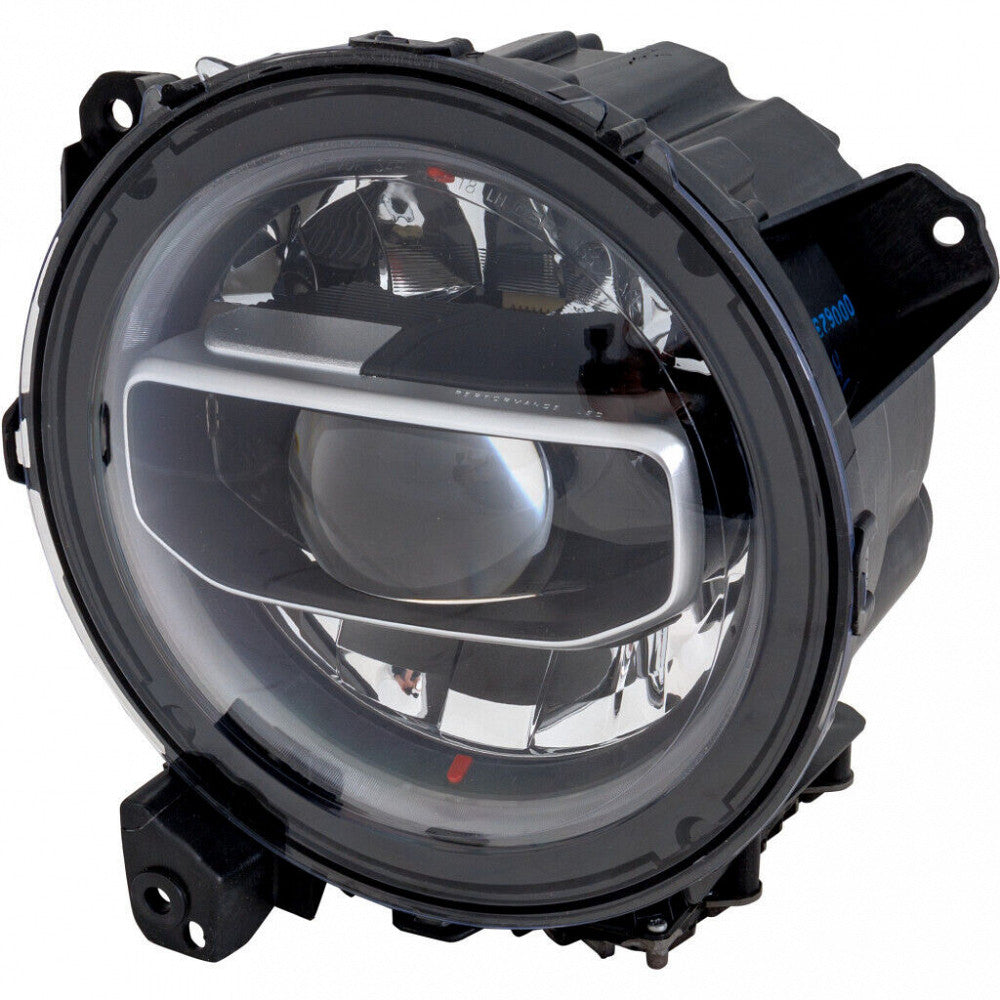 Head Lamp Driver Side Led Without Logo Capareturn Restricted - Final Sale - No Warranty Coverage For Jeep - CH2502327C