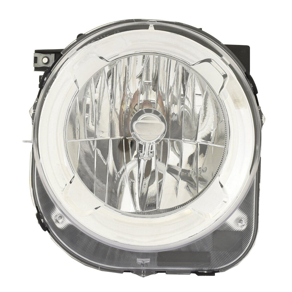 Head Lamp Driver Side Halogen Capa For Jeep - CH2502341C