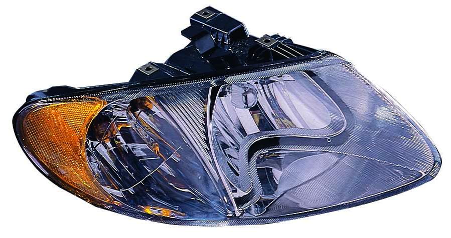 Head Lamp Passenger Side Except 05-06 Town And Country With Long Wheelbase High Quality For Chrysler - ch2503129
