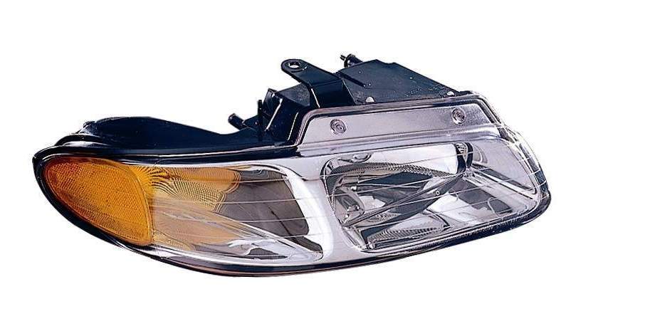 Head Lamp Passenger Side Without Quad Lamp For Chrysler - CH2503134V