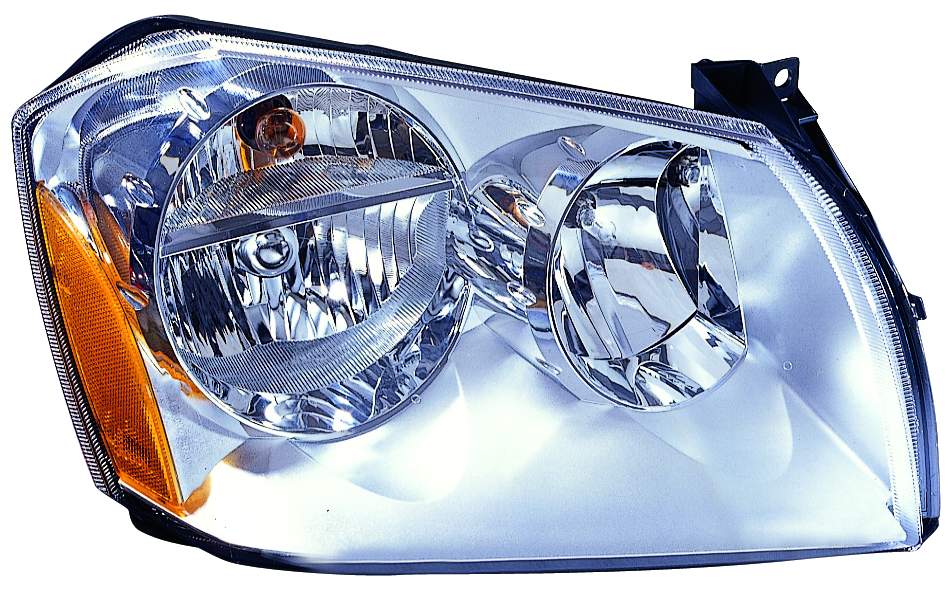 Head Lamp Passenger Side Chrome 5.7L High Quality For Dodge - ch2503165