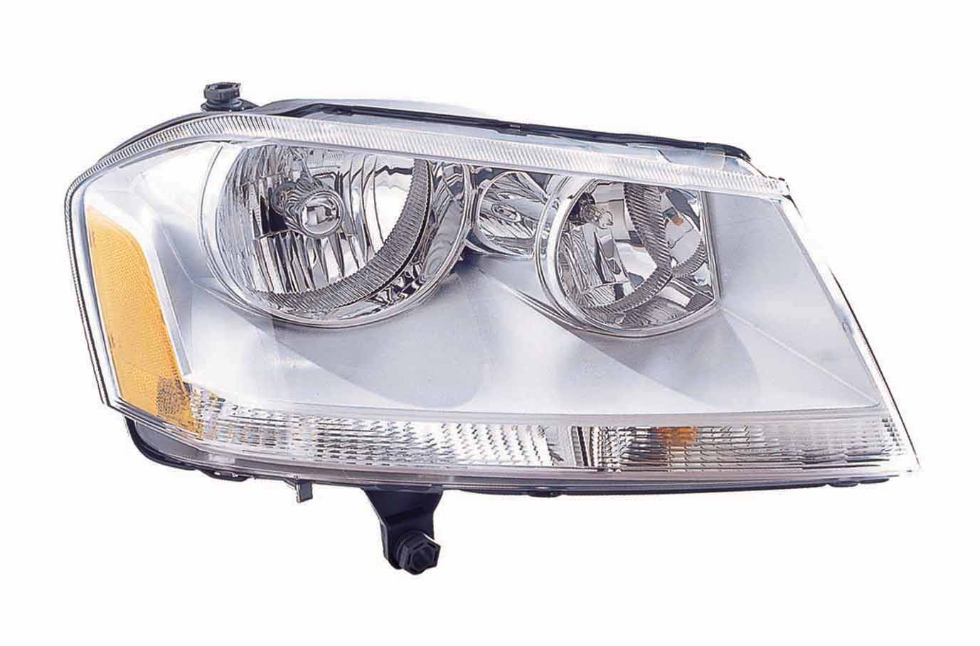 Head Lamp Passenger Side Chrome Housing High Quality For Dodge - ch2503182