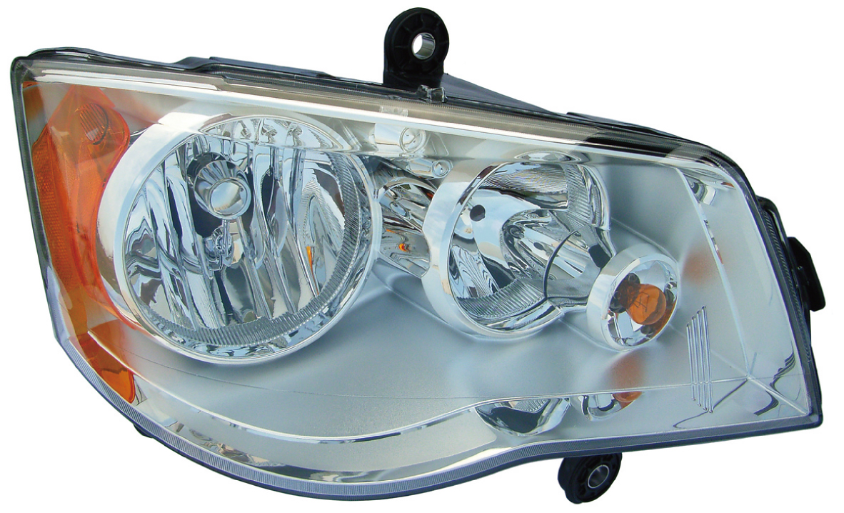 Head Lamp Passenger Side Halogen High Quality For Chrysler - ch2503192