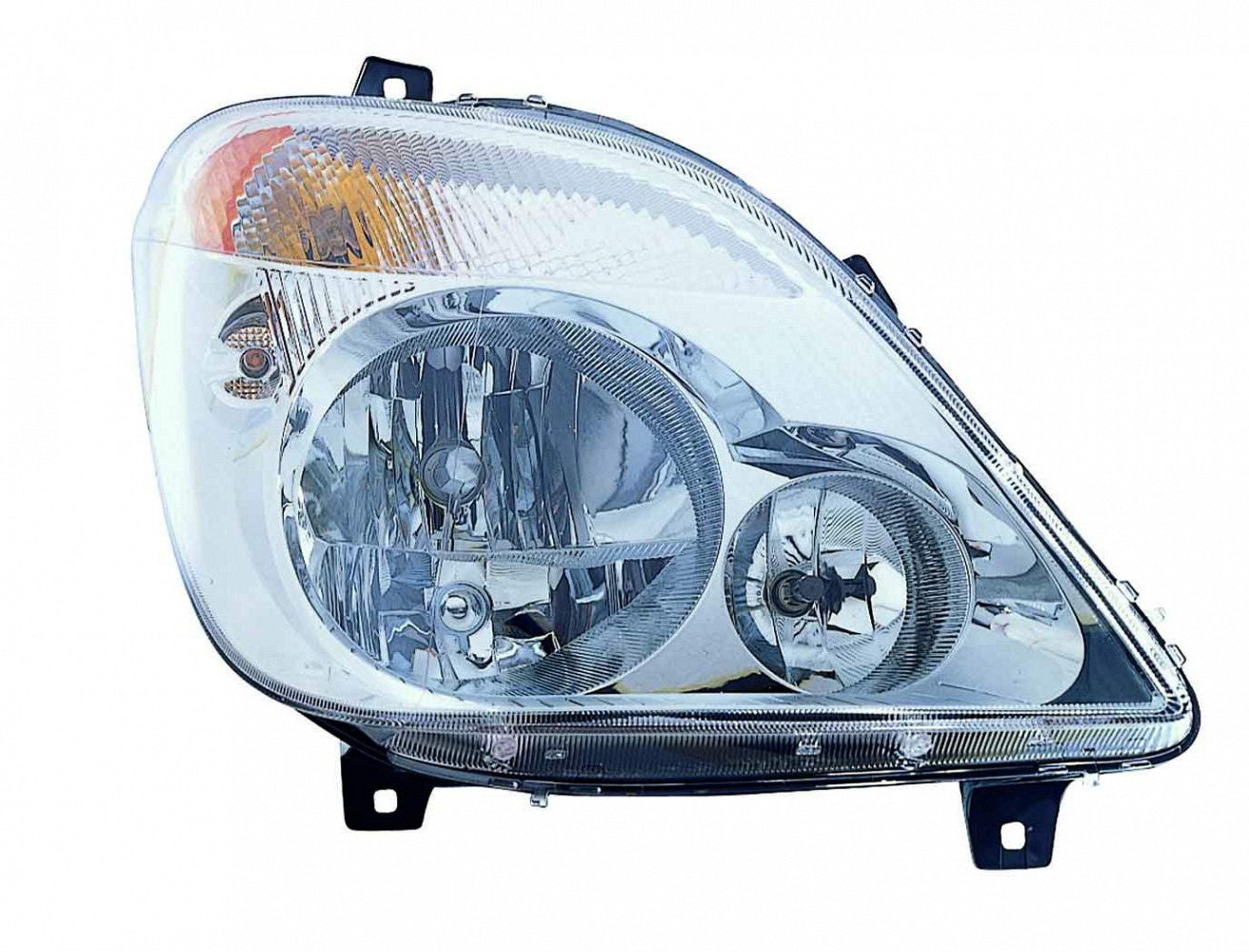 Head Lamp Passenger Side Halogen High Quality For Dodge - CH2503198