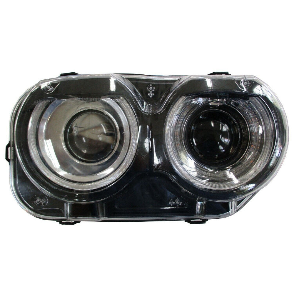 Head Lamp Passenger Side Hid Except Hellcat High Qualityreturn Restricted - Final Sale - No Warranty Coverage For Dodge - ch2503272